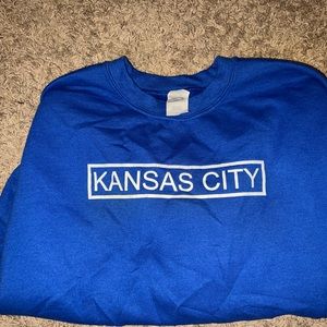 kansas city crewneck